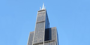 CHICAGO - JUNE 27: Willis Tower (formerly Sears Tower) on June 27, 2013 in Chicago. It is 442m tall and as of 2013 is the 2nd tallest building in the USA.; Shutterstock ID 154910243; name: Deb; Client: Marriott; Publication: Marriott Chicago; Story ID: 5 Chicago Tourist Traps to Avoid